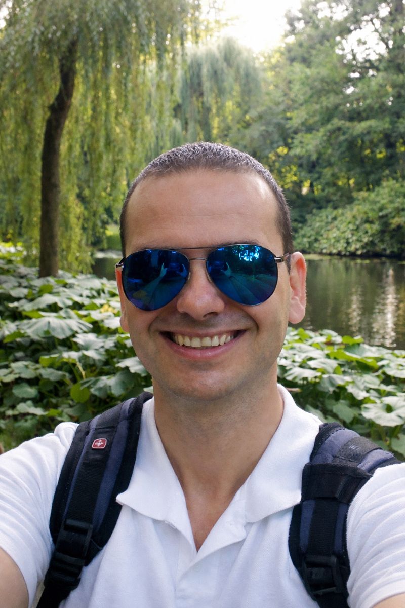 Portrait of Nikolaos C. Poulios